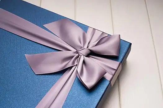 美好,礼物,礼盒,丝带