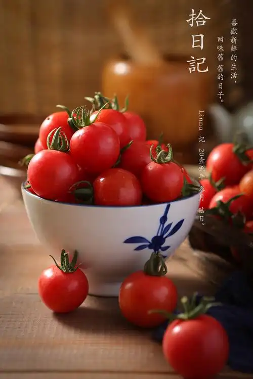 拾日记——分不清的番茄柿子