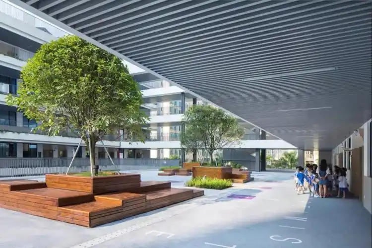 八个有趣的校园景观设计