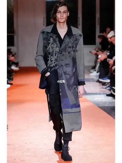 yohjiyamamoto神样大衣