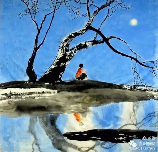 倚窗望月,我用心积蓄眼力,望得尽天涯归鸿,却难望见你绿葱葱的倩影.