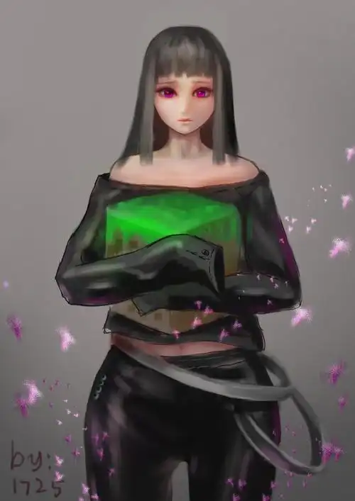 末影娘 - 半次元 - acg爱好者社区