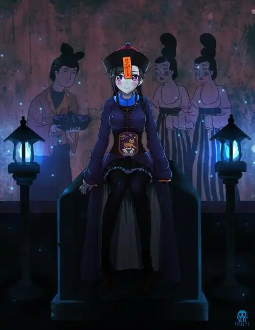 僵尸娘 _ melt大括号 _ 哔哩哔哩相簿