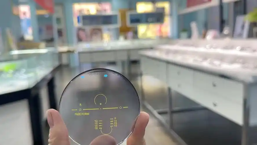 抗疲劳,渐进变灰色镜片,适合调节困难,看远看不清,40 的人士