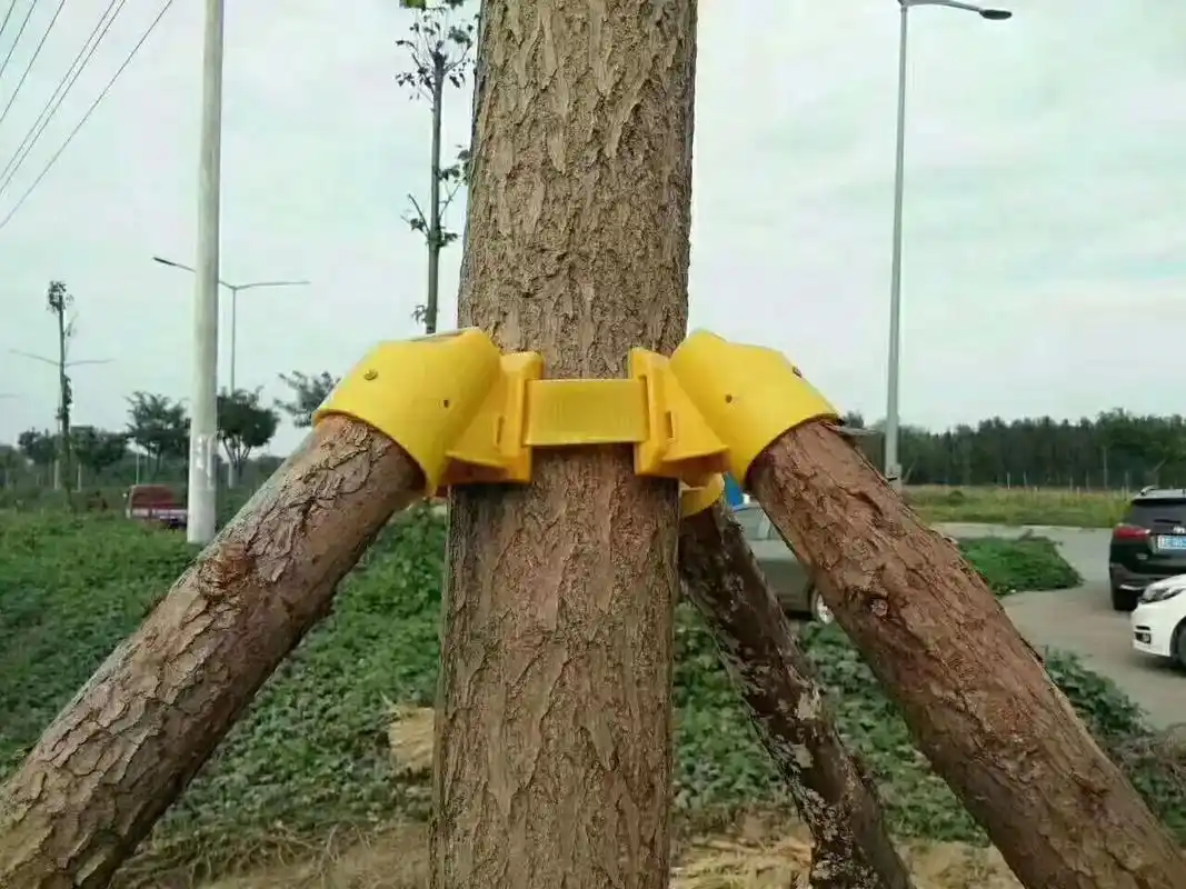 5.1cm塑料树木支撑套送货走800套 - 抖音