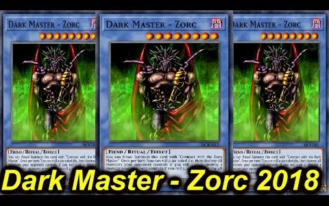 ygopro暗之支配者佐克卡组2018