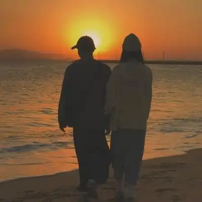 情侣头像治愈唯美系