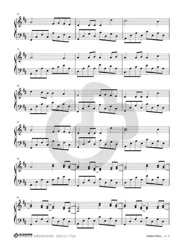 valder fields钢琴谱-tamas wellsvalder fields钢琴谱-环球钢琴网