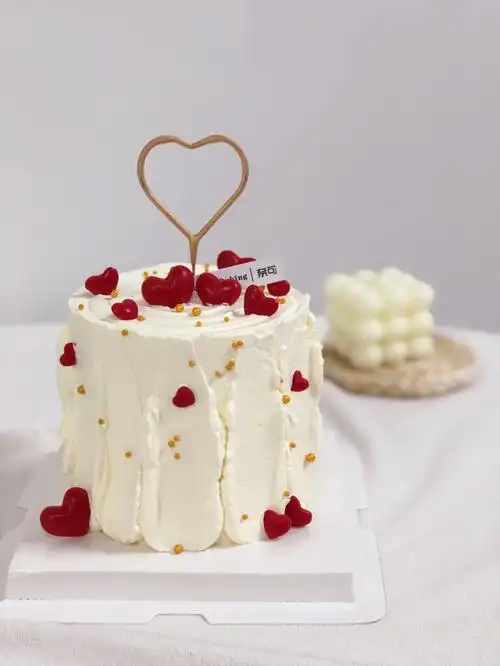 情人节蛋糕女生生日蛋糕老婆生日蛋糕