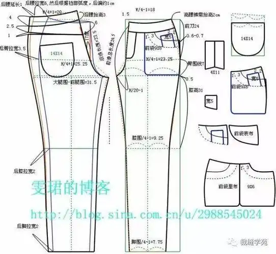 修正的女式牛仔裤画法包括小直筒和铅笔裤