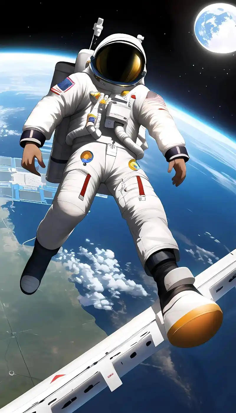 太空人#高清壁纸 #壁纸 #火火壁纸 #火焰壁纸 #手机壁纸 - 抖音