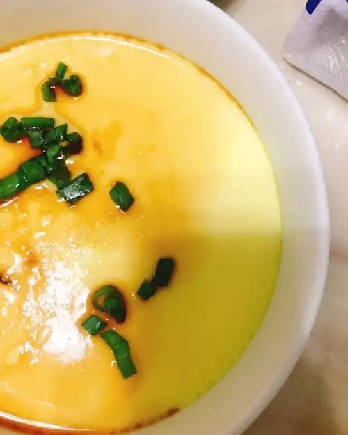 就是徽啊做的蒸鸡蛋