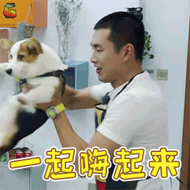 王彦霖一起嗨起来嗨起来开心soogifsoogif出品gif动图_动态图_表情包