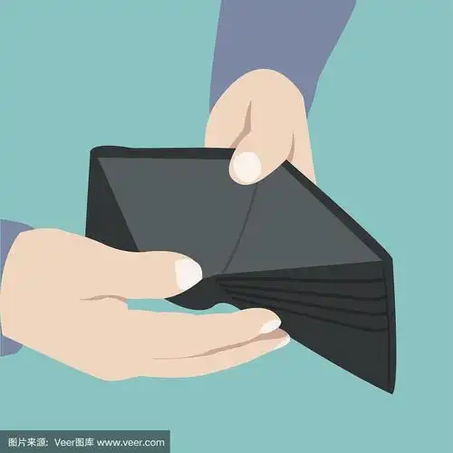 空钱包,打破-插图