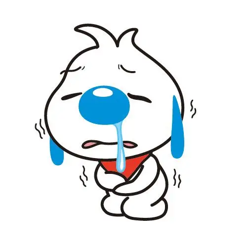 辛巴狗表情——冻成狗系列
