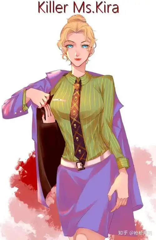 求一些jojo不ooc的性转图? - 知乎