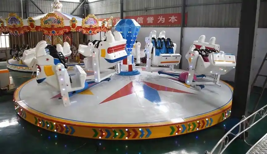 新型星际探险游乐设备,户外游乐场刺激好玩的游乐设施