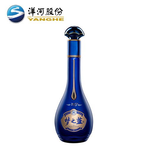 洋河酒厂洋河蓝色经典绵柔白酒梦之蓝m6408度550ml