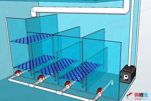 3d图纸第三季,干湿分离底滤 - 鱼缸鱼池 - 龙巅锦鲤鱼