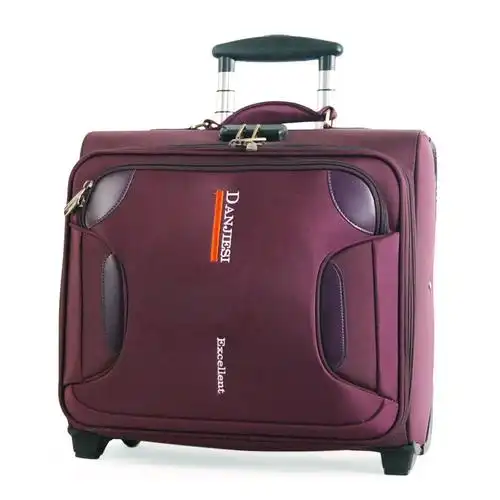 丹杰斯商务登机拉杆箱-旅行箱 0903-13寸紫色【售完为止】