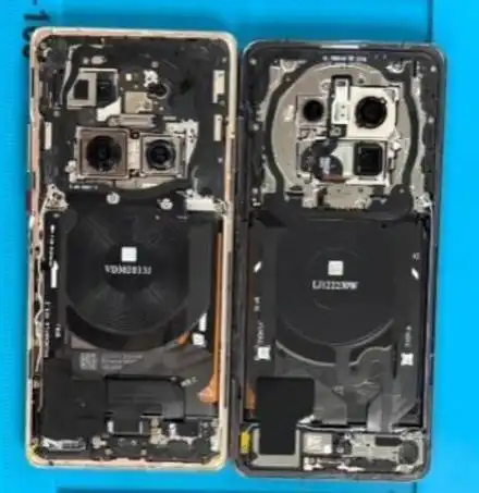 华为mate50拆解:90%采用国产配件 预留5g芯片位置