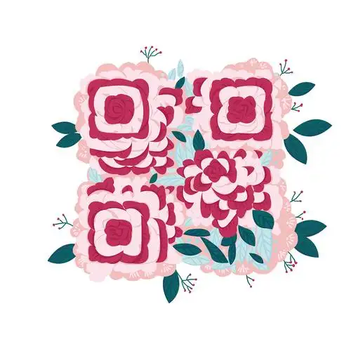 饶饶的艺术二维码小集合