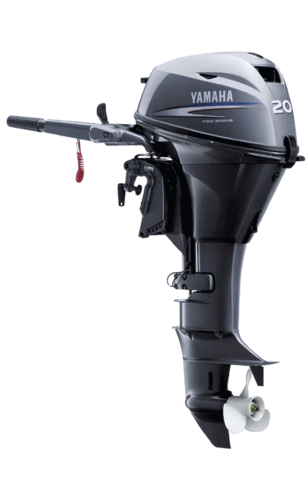 批发yamaha雅马哈船外机四冲程20马力橡皮艇