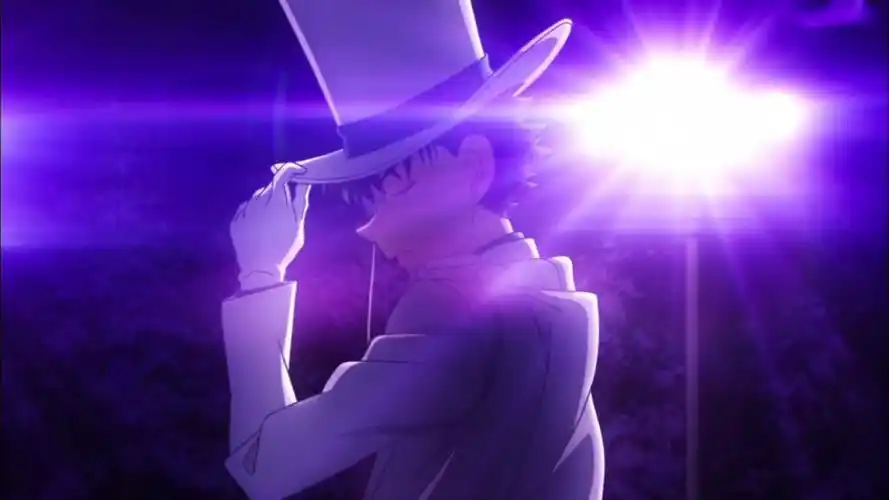 月下的魔术师:怪盗基德,高清壁纸图片,动漫人物-回车桌面