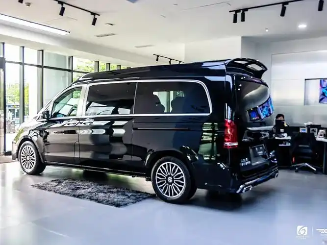 商务车奔驰v260l 保姆车 明星御用车型