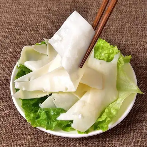 新鲜冷冻猪黄喉重庆火锅店配菜冒菜涮锅去油爽脆猪心管5斤一包