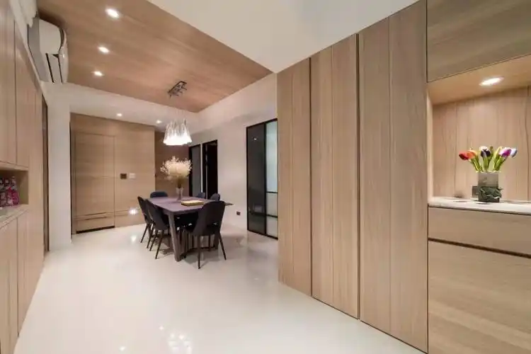 成都轻奢墙板一手二手天差地别!-木饰面板