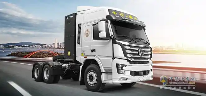 重卡电动化大势所趋大运n8e64充电版牵引车六大优势曝光