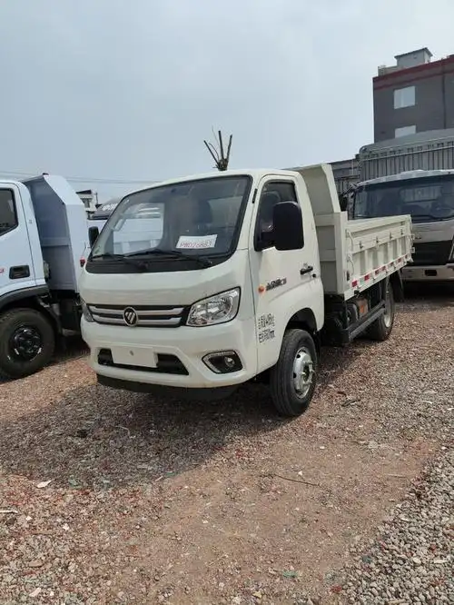 北京蓝牌自卸货车福田瑞沃小金刚哪里有卖