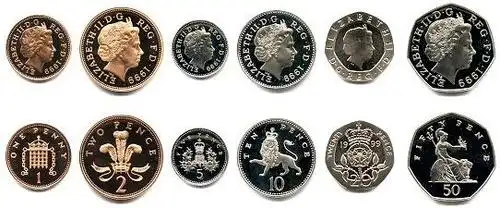 英国硬币知多少硬币告诉你的英伦文化