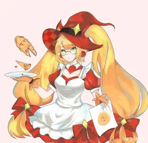 文明动漫社区:分享粉丝画的一个王者安其拉,魔法小厨娘