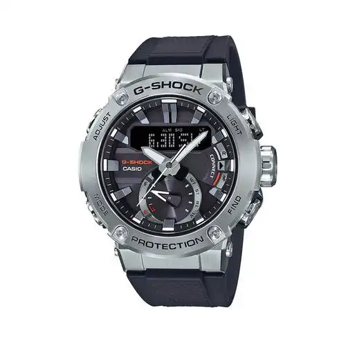 卡西欧 g-shock-gst-b200 运动防水双显示石英机芯男士手表 日版