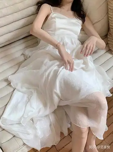 你有哪些好看的白裙子?