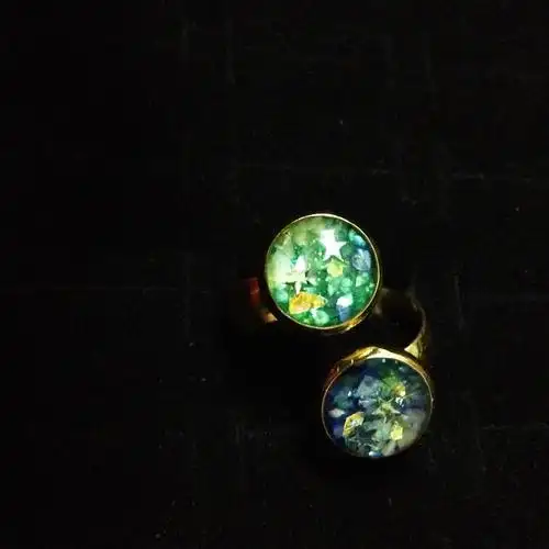 滴胶戒指,仓安配色