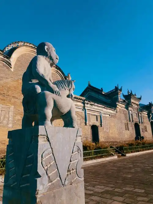 再游十堰竹溪甘氏宗祠