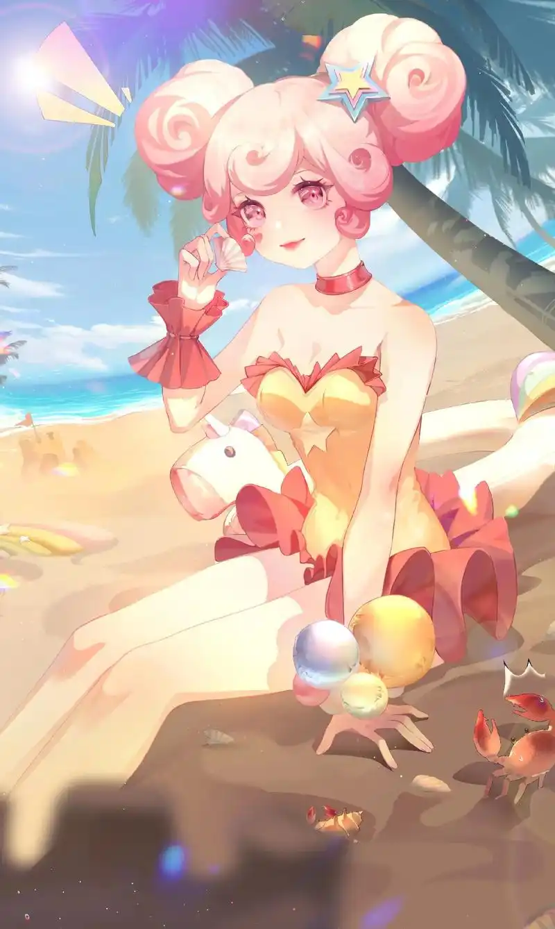 画画 #插画 #王者荣耀#小乔#小乔缤纷独角兽 乔妹～ 还 - 抖音