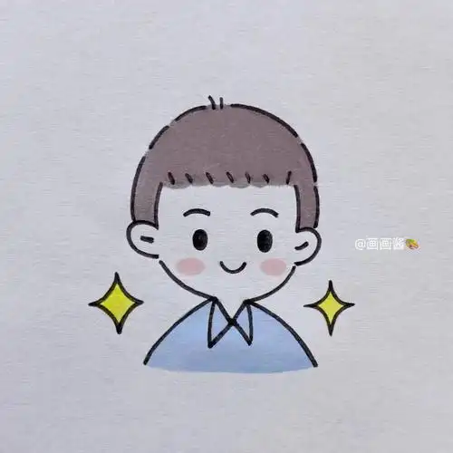 简笔画  #简笔画教程  #画画教程  #儿童简笔画  #可爱简笔画  #卡通