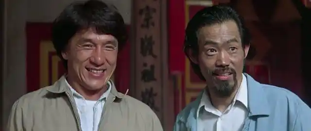 元华和成龙《警察故事3超级警察》