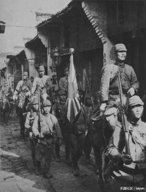 转载罪证真实的日军侵华图集31华中战场