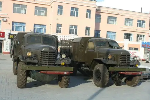 【内蒙古】【车城】77年产解放ca30a 100yc--170油泵车适合收藏