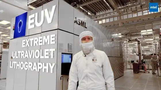 euv光刻机:英特尔最精确,最复杂的机器