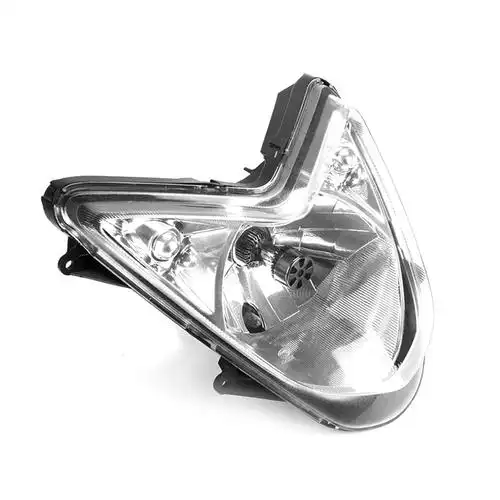 亚马逊外贸摩托电动车led大灯m8 h4 hs1 h6 ba20d 30w改装前照灯