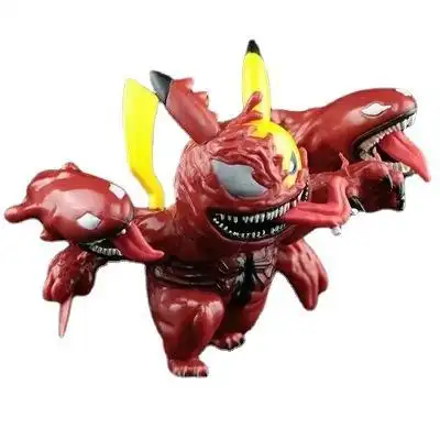 动漫毒液cos皮卡丘宝可梦手办模型公仔汽车摆件潮玩盲盒