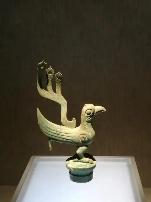 四川三星堆博物馆出土的文物工艺精湛非常惊艳