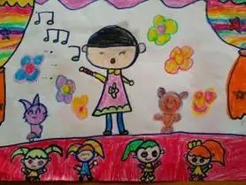 五年级以成长为话题优秀作文我长大了我长大了幼儿绘画简笔画 儿童画