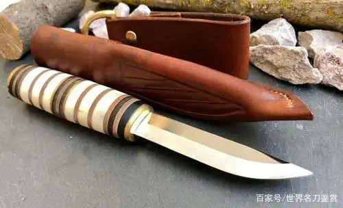 「鉴赏」puukko丛林刀